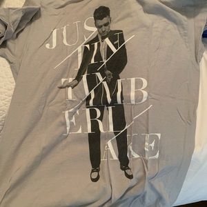 Justin Timberlake world tour T-shirt